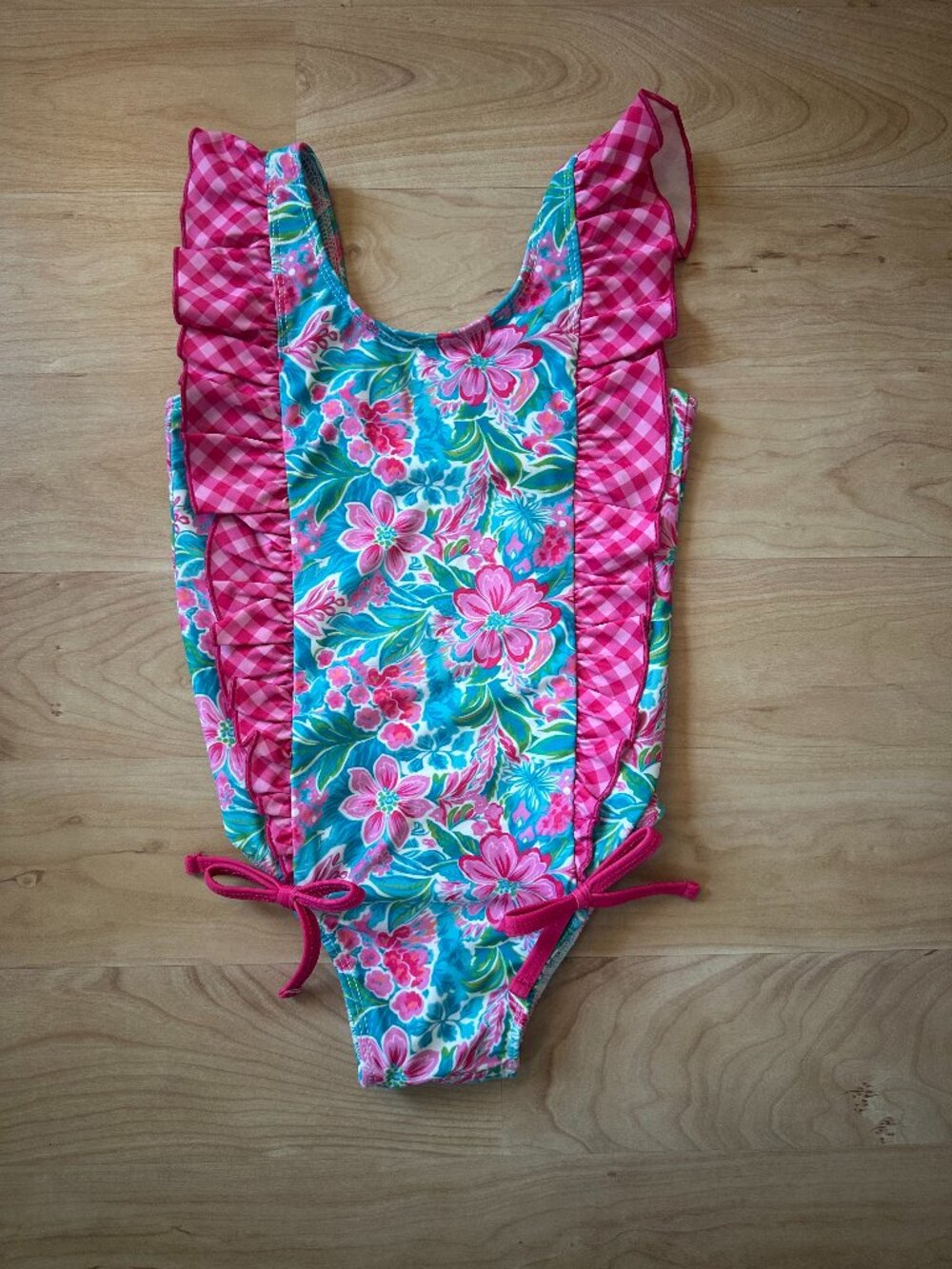 Liv & Stella Floral Swim, size 5, EUC